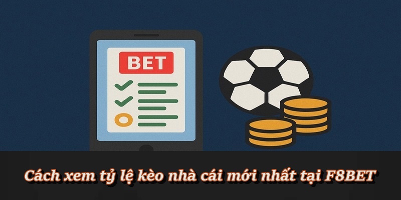 Cách cập nhật kèo nhà cái nhanh chóng ở F8BET Cách cập nhật kèo nhà cái nhanh chóng ở F8BET